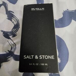 Salt & Stone Black Rose & Oud 3.4oz